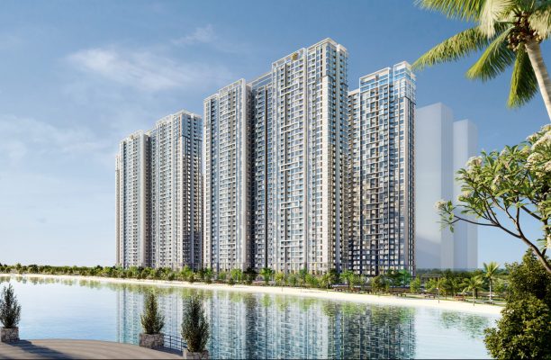 Kiến trúc cận mặt nước Căn hộ Masteri West Heights