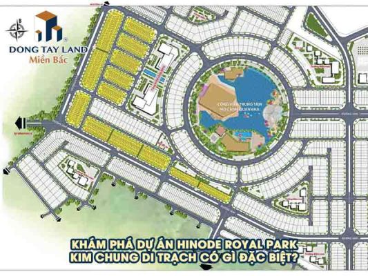 dự án Hinode Royal Park Kim Chung Di Trạch