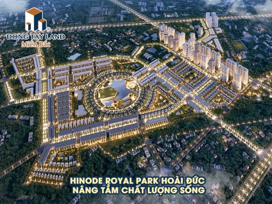 Hinode Royal Park Hoài Đức