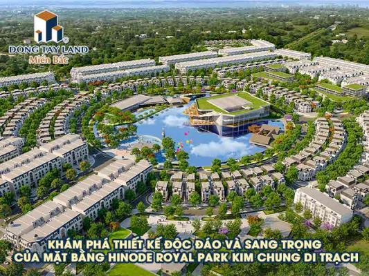 Mặt bằng Hinode Royal Park