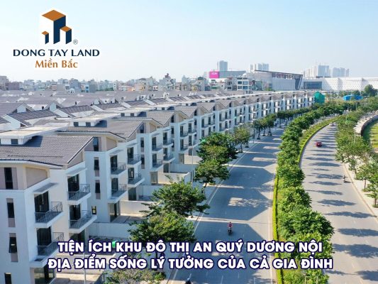 Biệt thự An Quý Villa Dương Nội Hà Đông