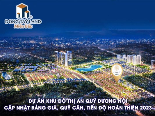 Dự án khu đô thị An Quý Dương Nội