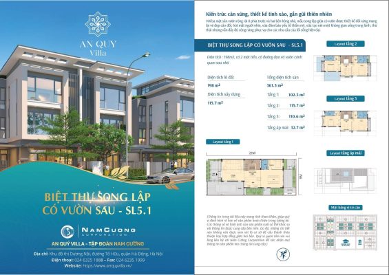 7 Điều Thú Vị Về Dự Án Biệt thự An quý villa