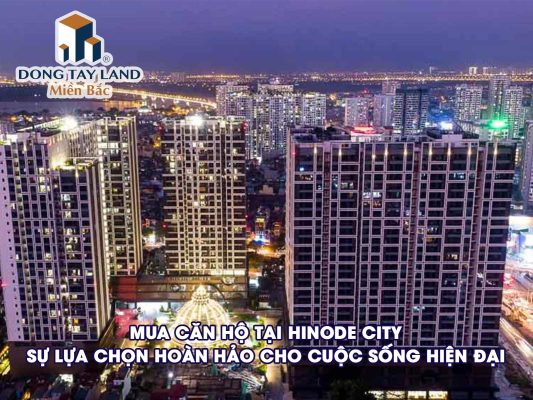bán căn hộ Hinode City