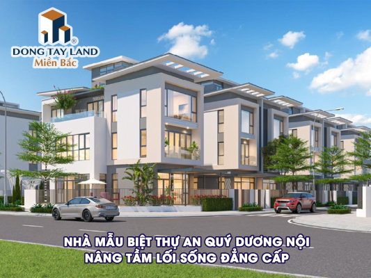 Nhà mẫu biệt thự An Quý Dương Nội
