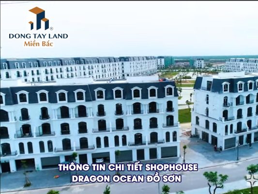 Shophouse Dragon Ocean Đồ Sơn 