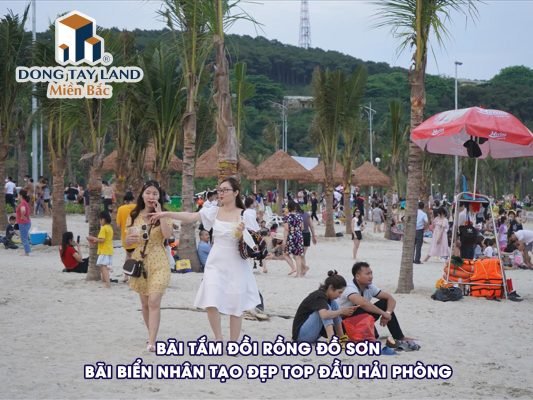 Bãi tắm Đồi Rồng Đồ Sơn