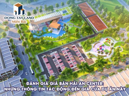 giá bán Hải An Center
