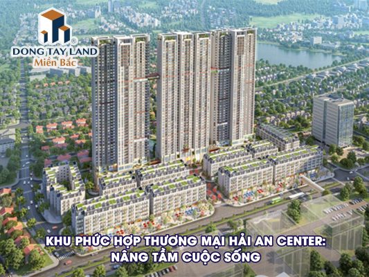 Khu phức hợp thương mại Hải An Center