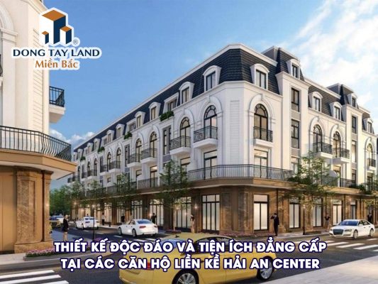 liền kề Hải An Center