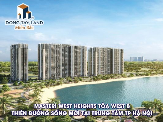 Masteri West Heights tòa West B