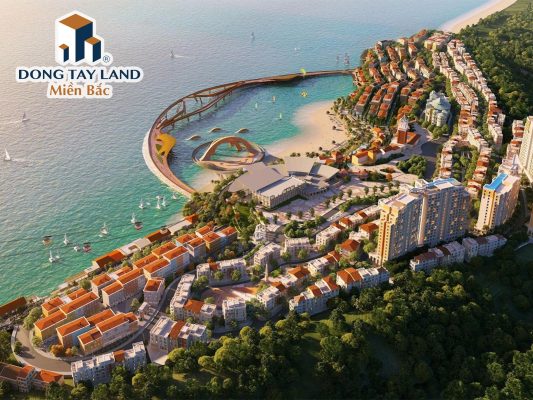 Mặt bằng dự án Hải An Center Hải Phòng