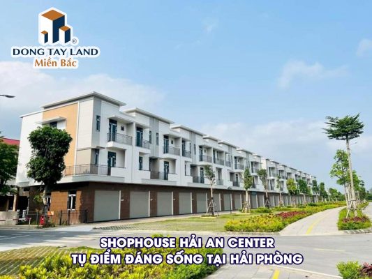 Shophouse Hải An Center