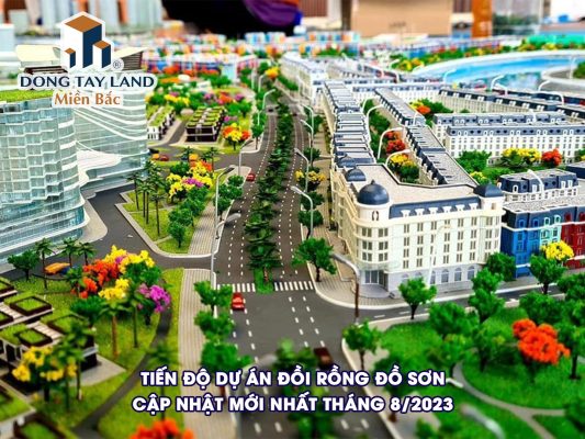 Tiến Độ Dự Án Đồi Rồng Đồ Sơn