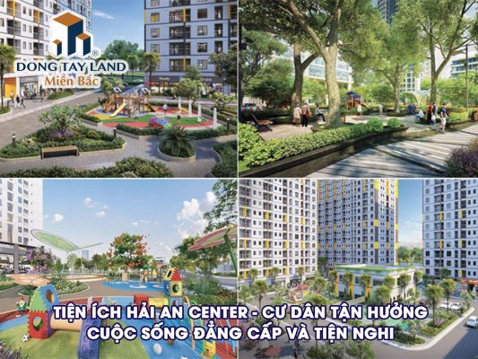 tiện ích Hải An Center