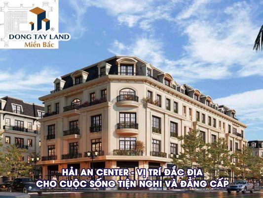 vị trí Hải An Center