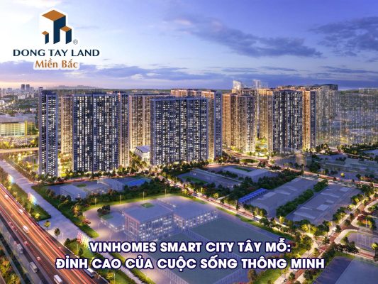 Vinhomes Smart City Tây Mỗ