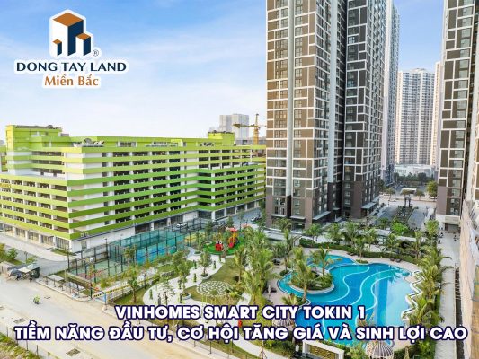 Vinhomes Smart City Tokin 1