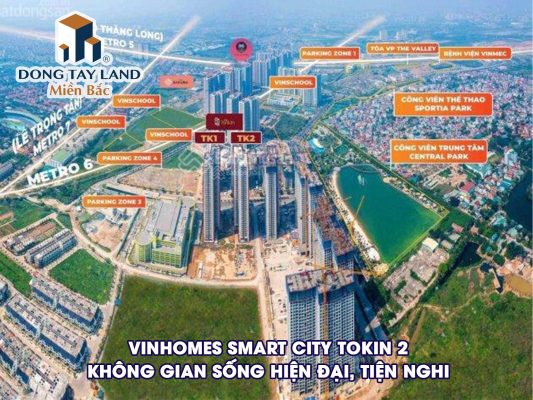 Vinhomes Smart City Tokin 2