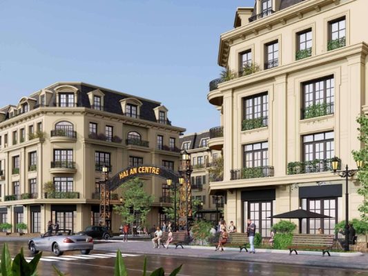 Giá trị, tiềm năng vượt trội khi đầu tư Shophouse Hải An Center 