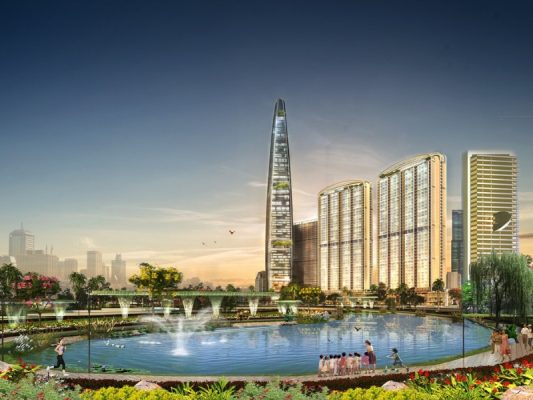 Diện tích Shophouse The Matrix One: Tiềm năng kinh doanh không giới hạn