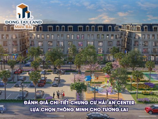 Chung cư Hải An Center