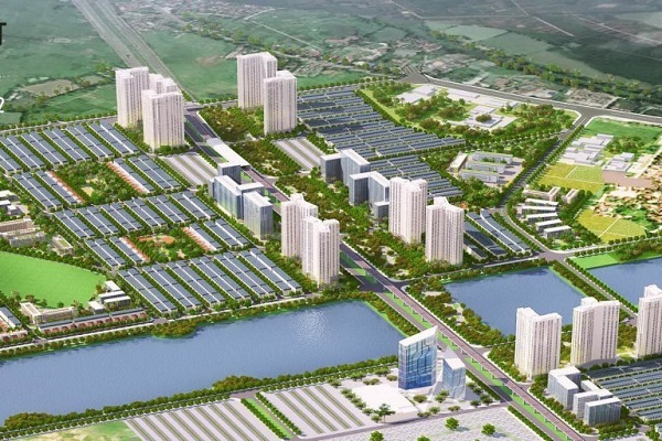 Tiến Độ Thần Tốc Của Dự Án Vinhomes Cổ Loa Đông Anh Mới Nhất 2023
