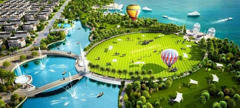 Tiện ích Vinhomes Cổ Loa- Đông Tây Land Miền Bắc