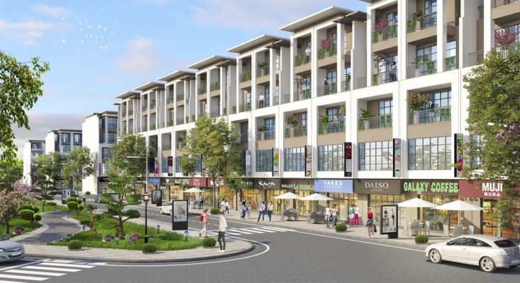 mở bán shophouse Vinhomes Cổ Loa Đông Anh