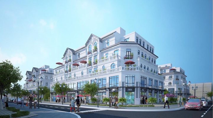 Đánh giá tiềm năng shophouse của dự án Vinhomes Cổ Loa