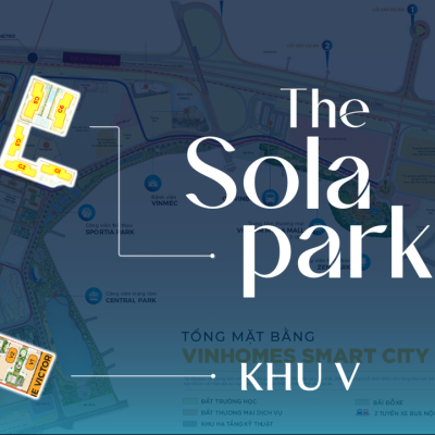 Phân khu The Sola Park