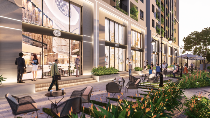 Đa dạng loại hình kinh doanh shop khối đế