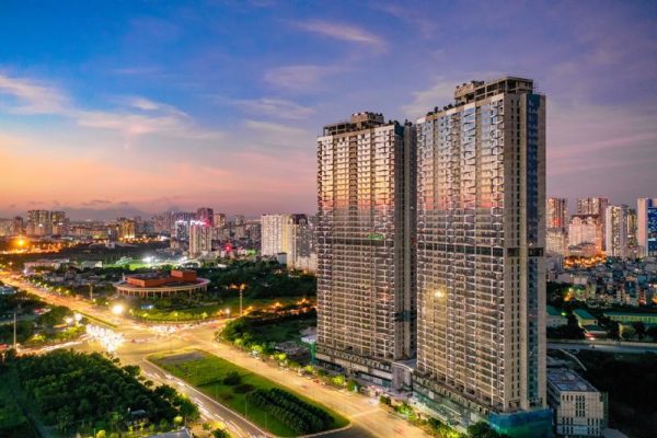 Quy mô dự án The Matrix One Mễ Trì