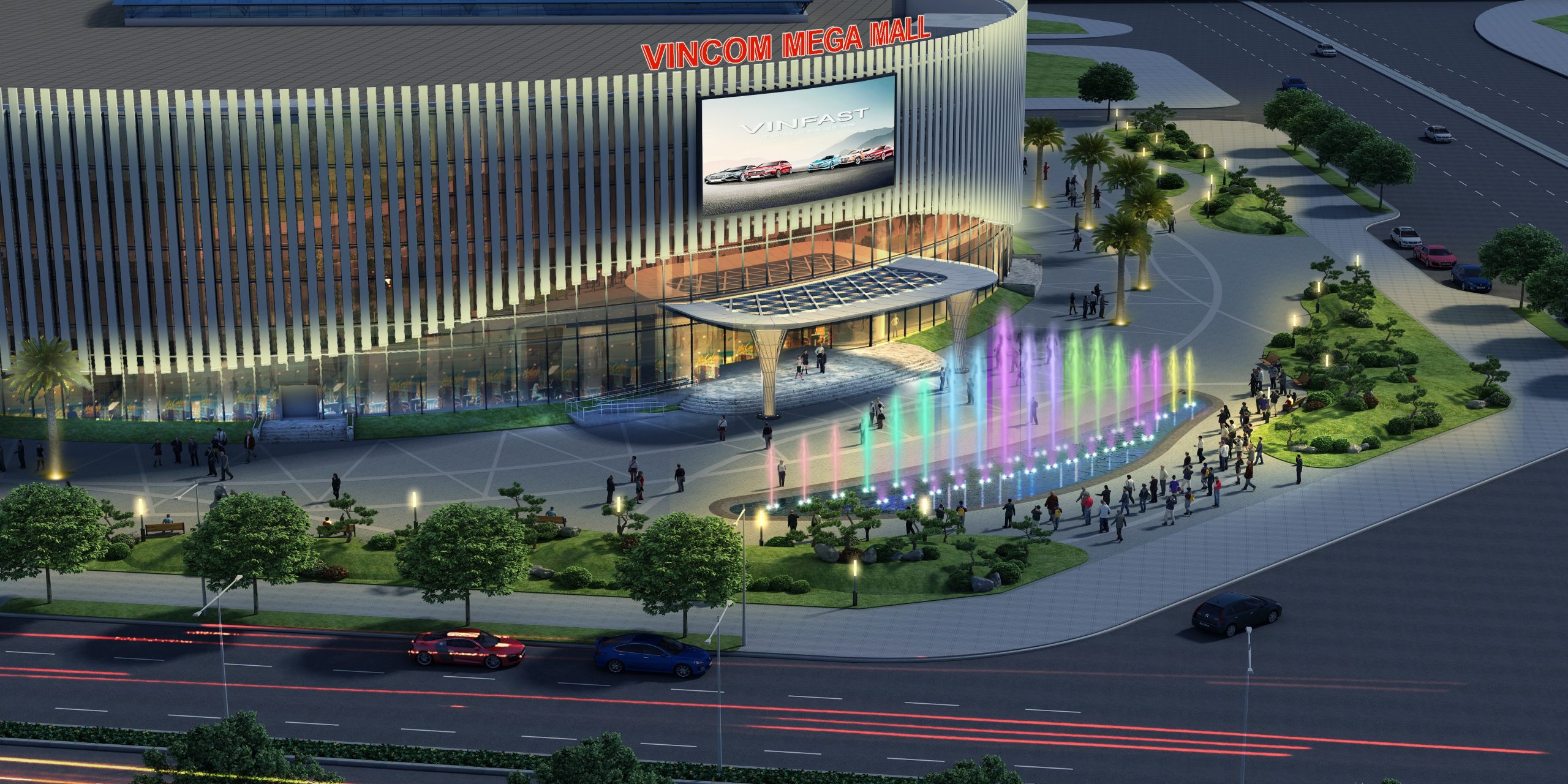 Trung tâm thương mại Vincom Mega Mall Tây Mỗ