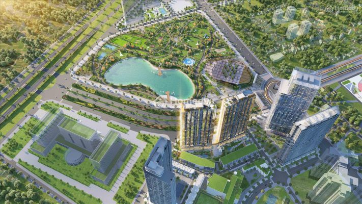 Tổng quan dự án The Matrix One Mễ Trì