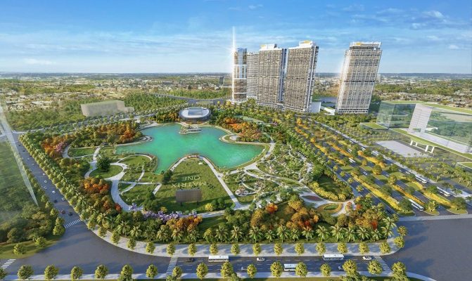 Tiện ích đa tầng tận hưởng trọn vẹn với dự án The Matrix One