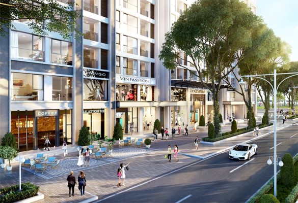 Đa dạng mặt hàng kinh doanh của Shophouse Imperia Smart City