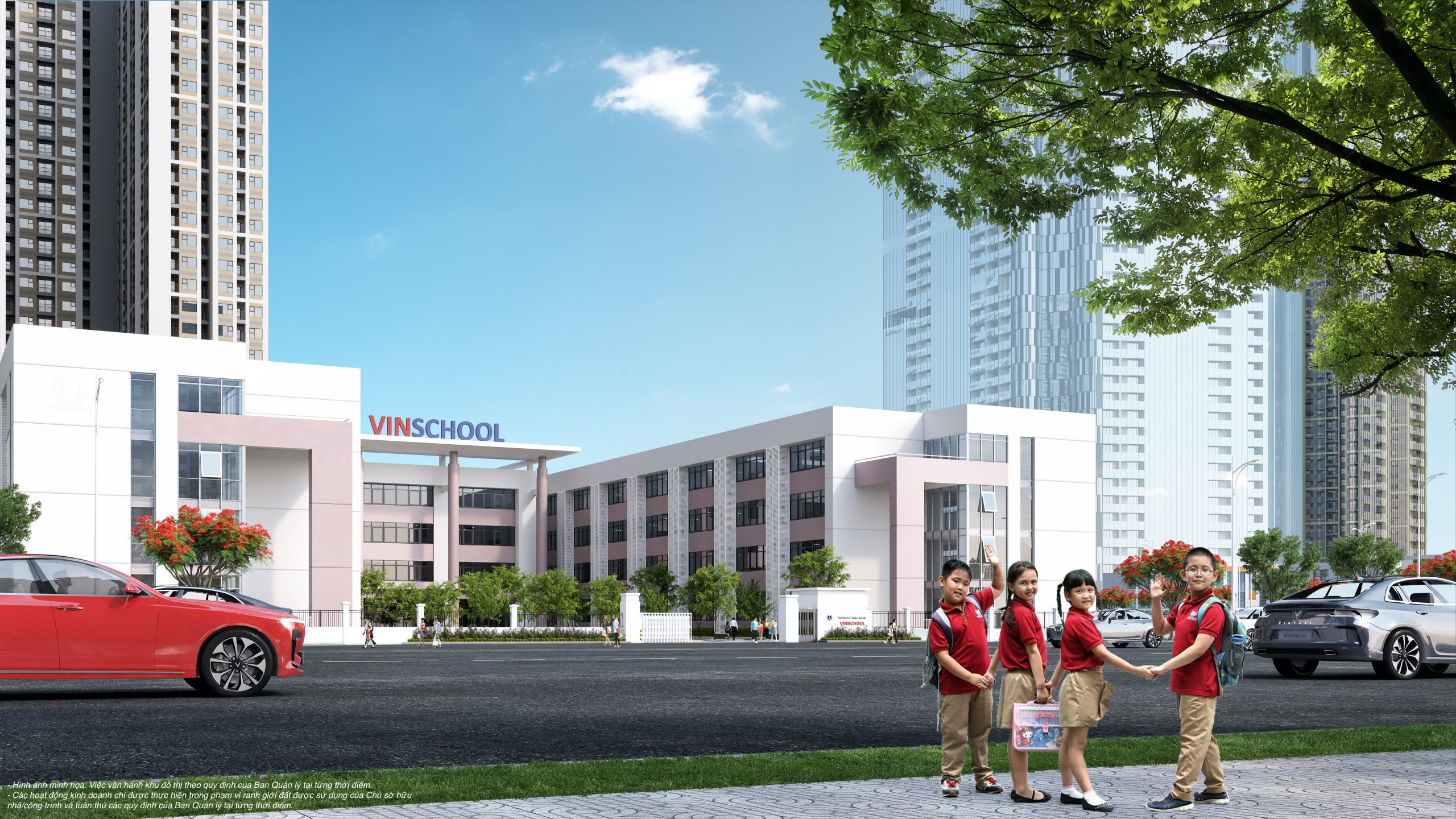 Trường học liên cấp Vinschool