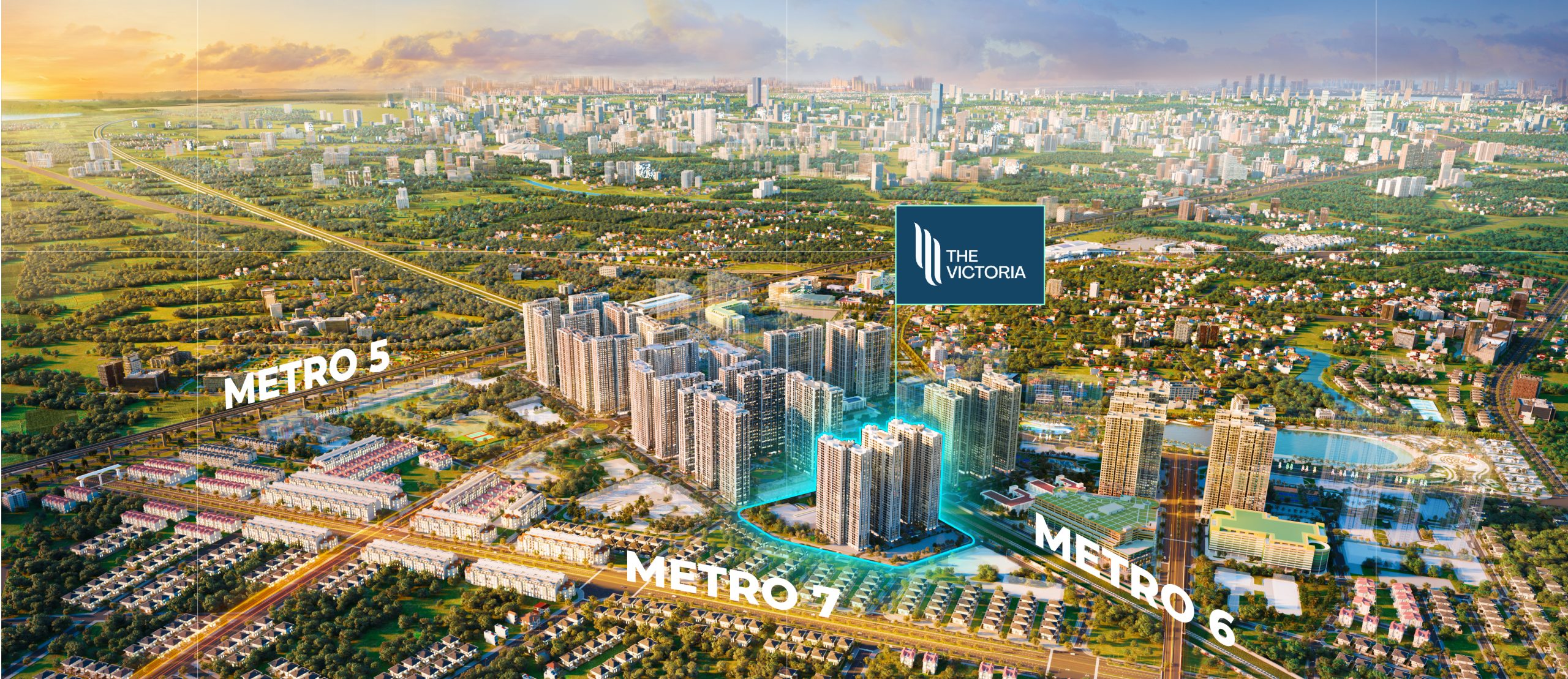 The Victoria Vinhomes Smart City