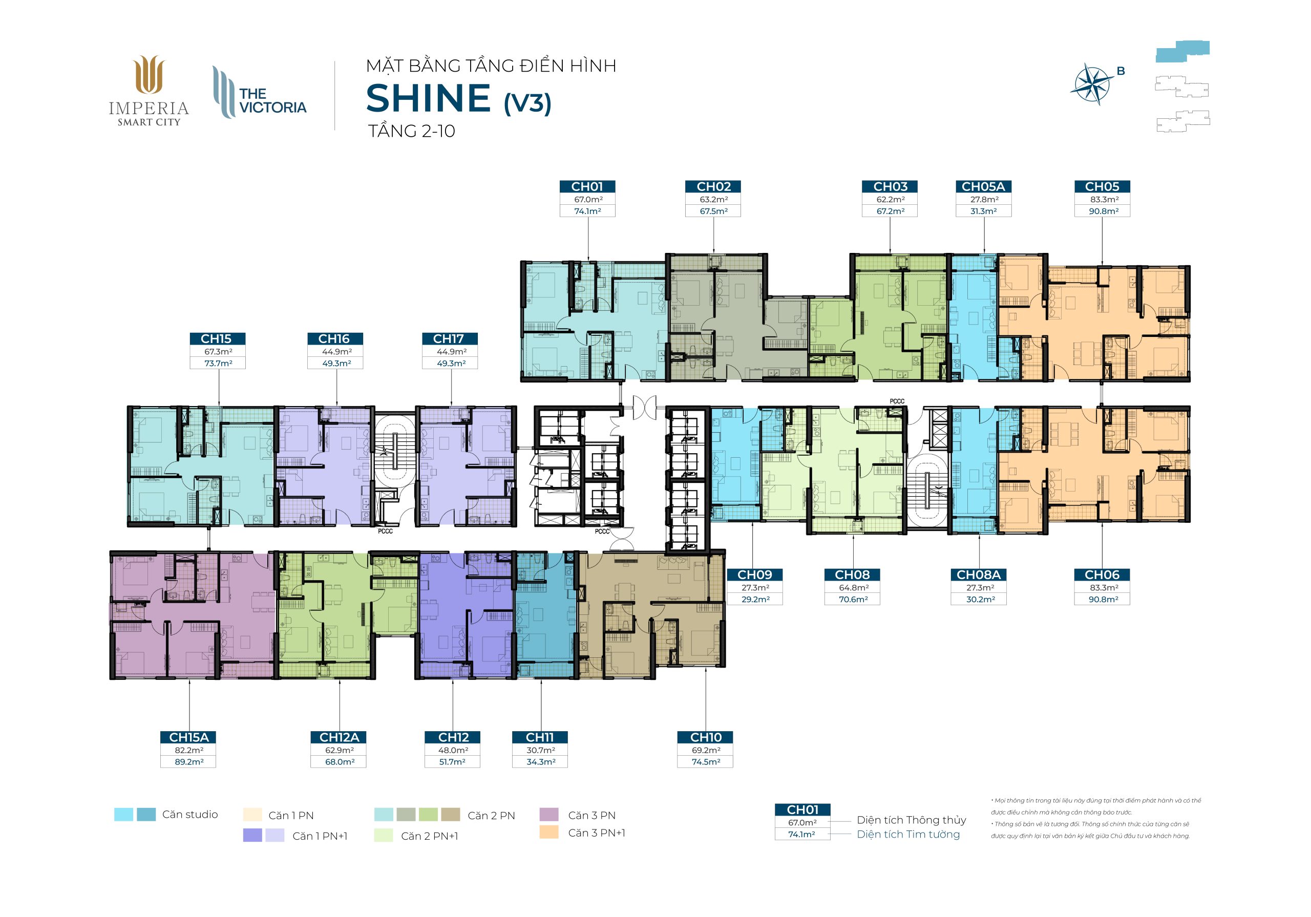 Tòa V3 dự án The Victoria