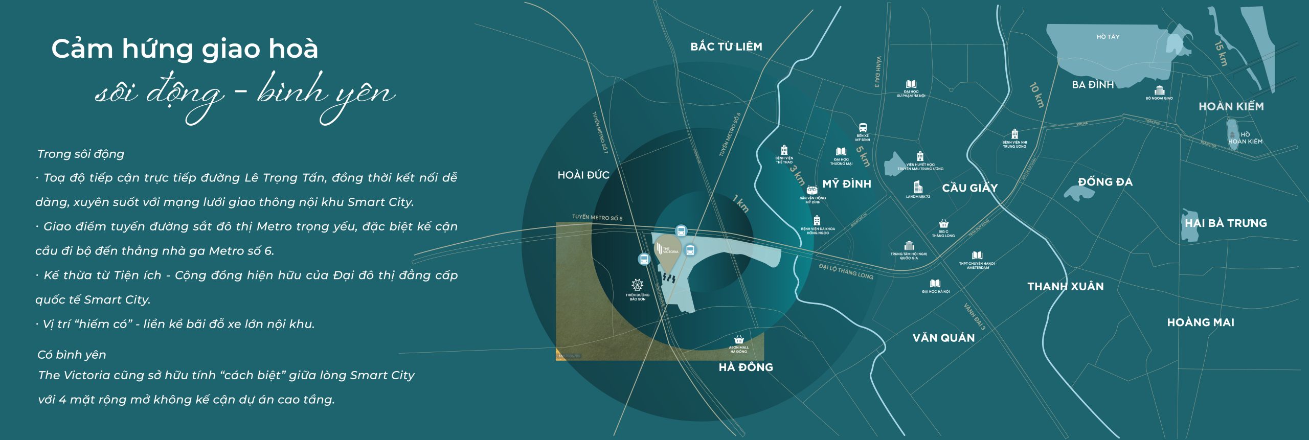 Vị trí dự án the victoria