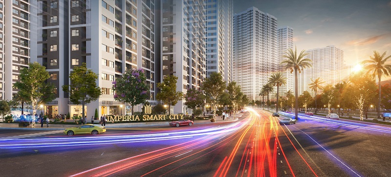 Imperia Smart City Tây Môx