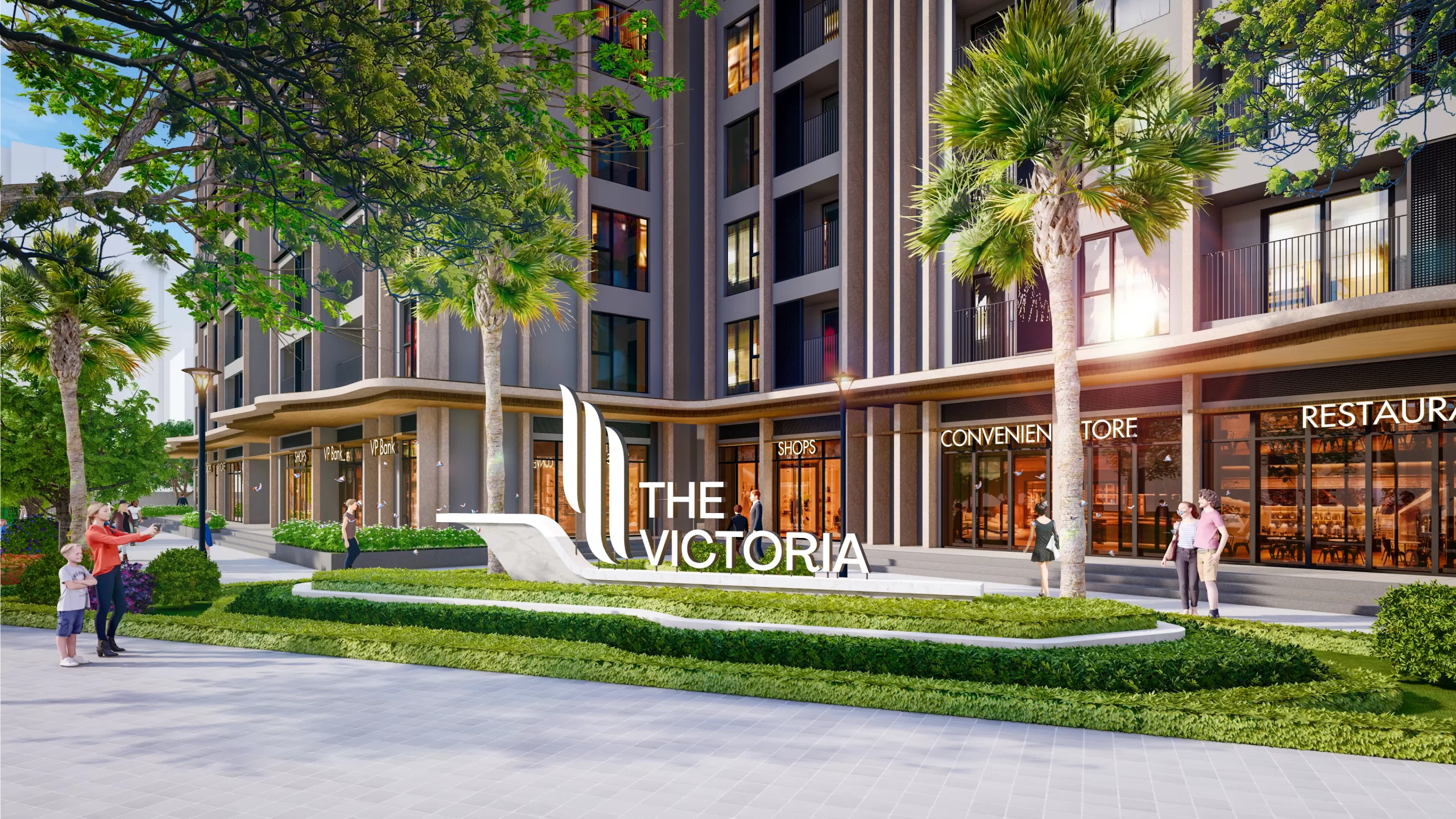 Sản ngoài dự án The Victoria