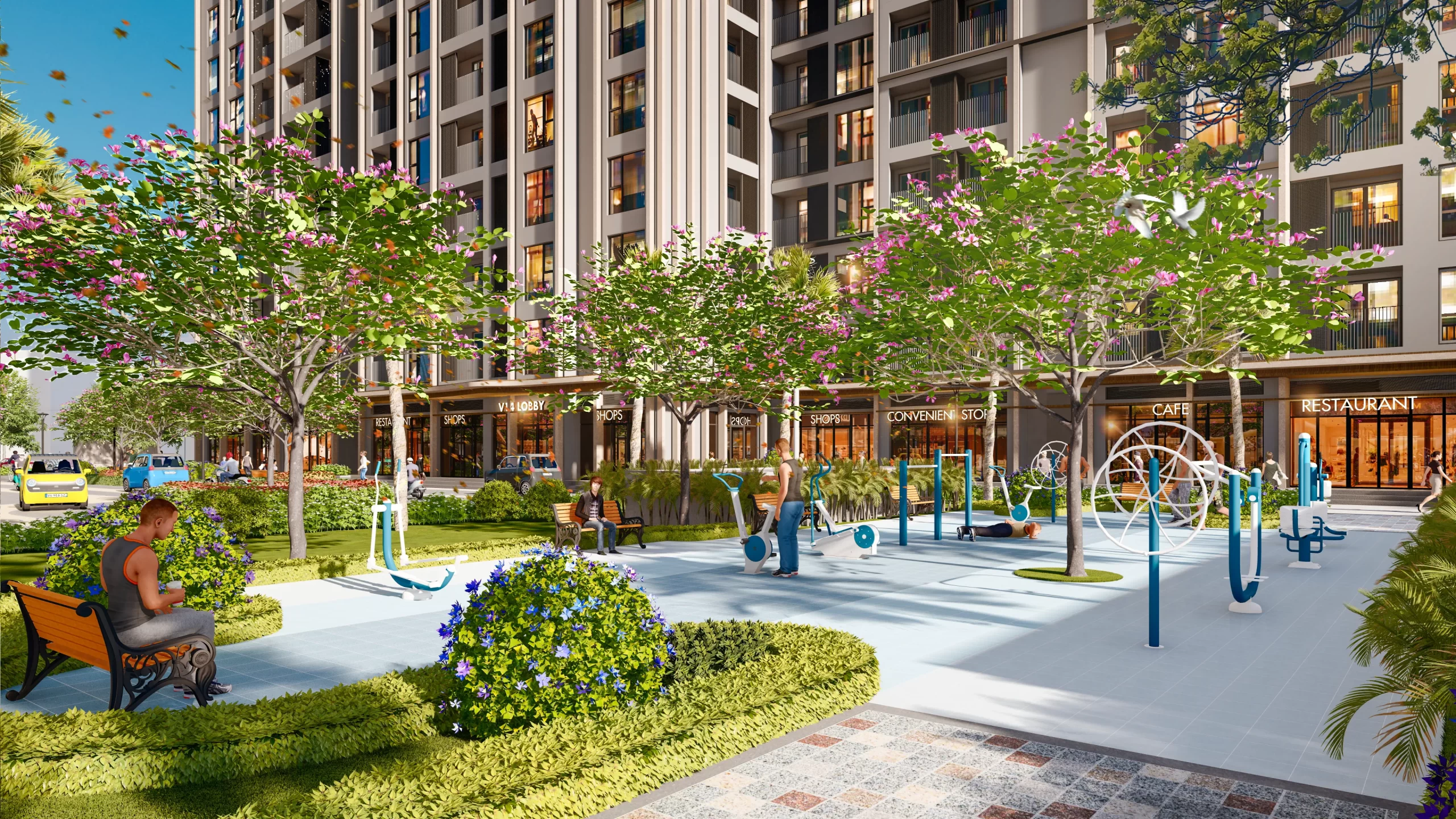 Tiện ích nội khu The Victoria